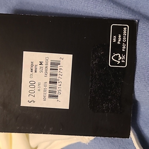 Energie Juniors women's cream medium cami top NWT - Picture 4 of 8